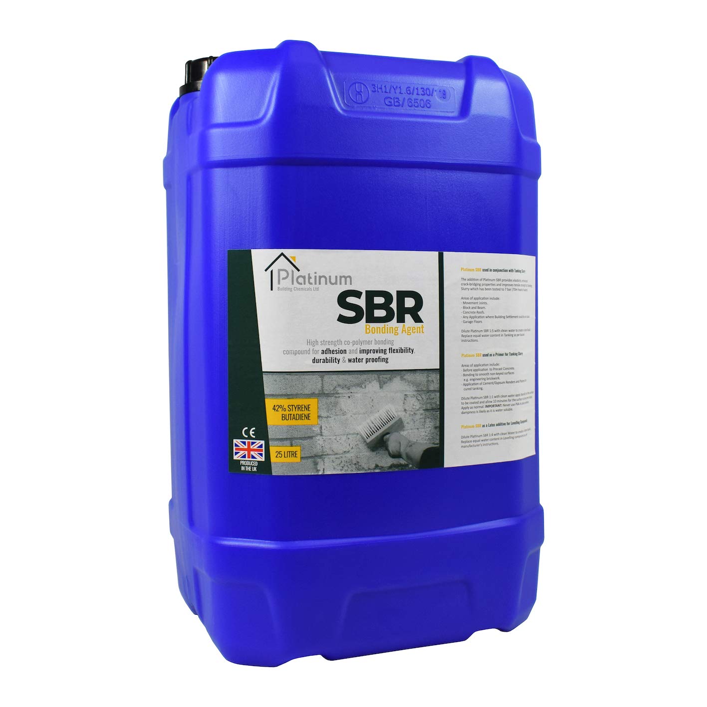 SBR BONDING Agent 25L (HIGH Strength 42 Solid Contents) Cement