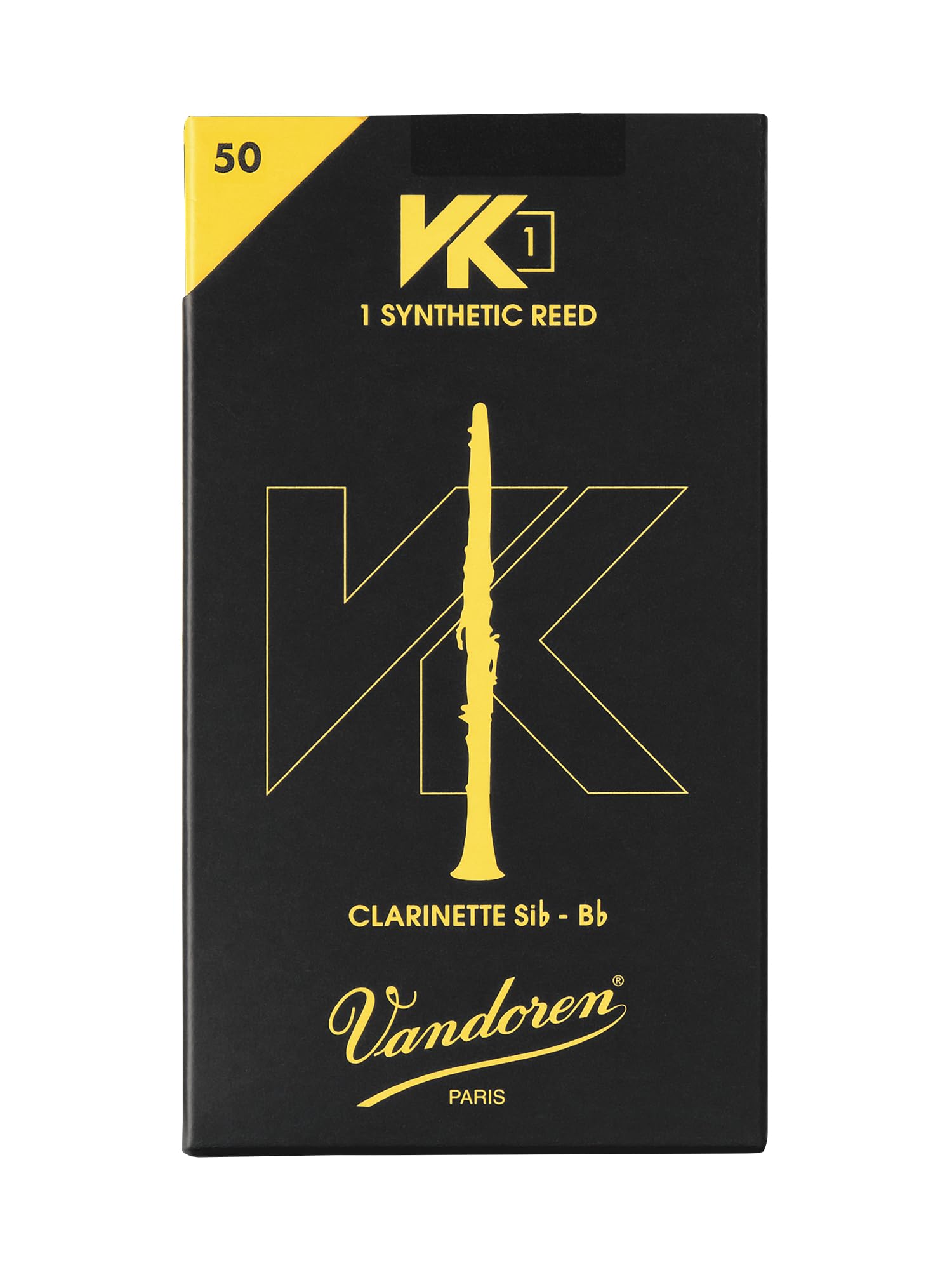 Vandoren VK1 Synthetic Bb Clarinet Reed - 50