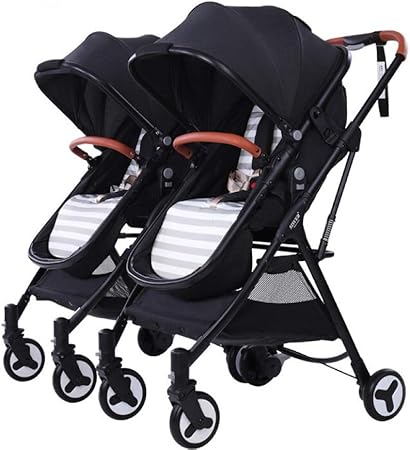 poussette double ultra légère