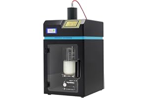 CGOLDENWALL 2 in 1 Ultrasonic Homogenizer Sonicator Processor Lab Cell Disruptor Mixer Analysis of Ultrasonic Processor CE 10