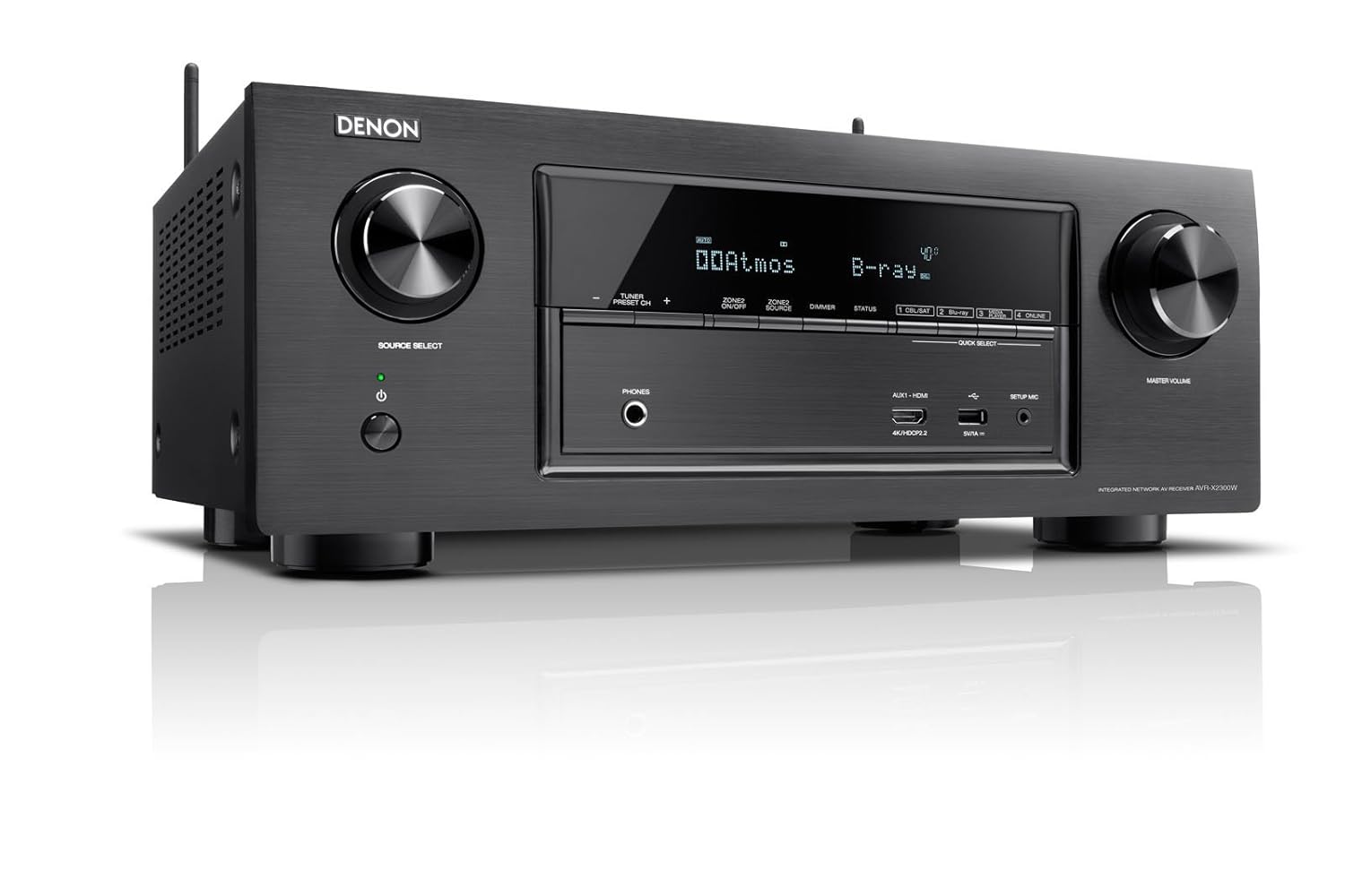 Denon AVRX2300WBKE2 7.2 - DTS:X Receiver