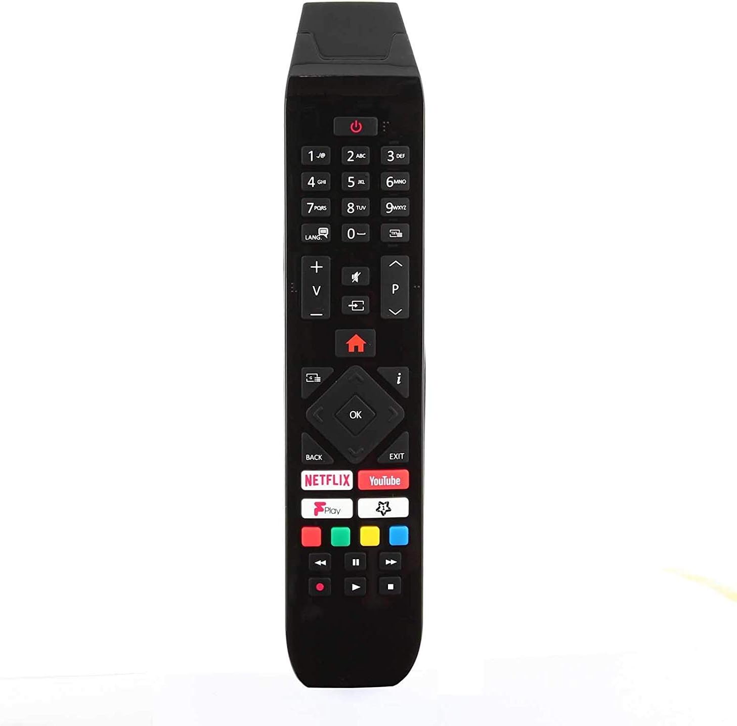 Original Replacement RC43141 Remote Control for Hitachi 65HL26T64U 58HK6100U 55HK25T74U 24HB21T65U 32HB26T61U 32HB26T61U A 32HE2000U 32HEV200U 43HB26T72U 43HE4000U 43HK25T74U 43HL7000U Smart LED TV