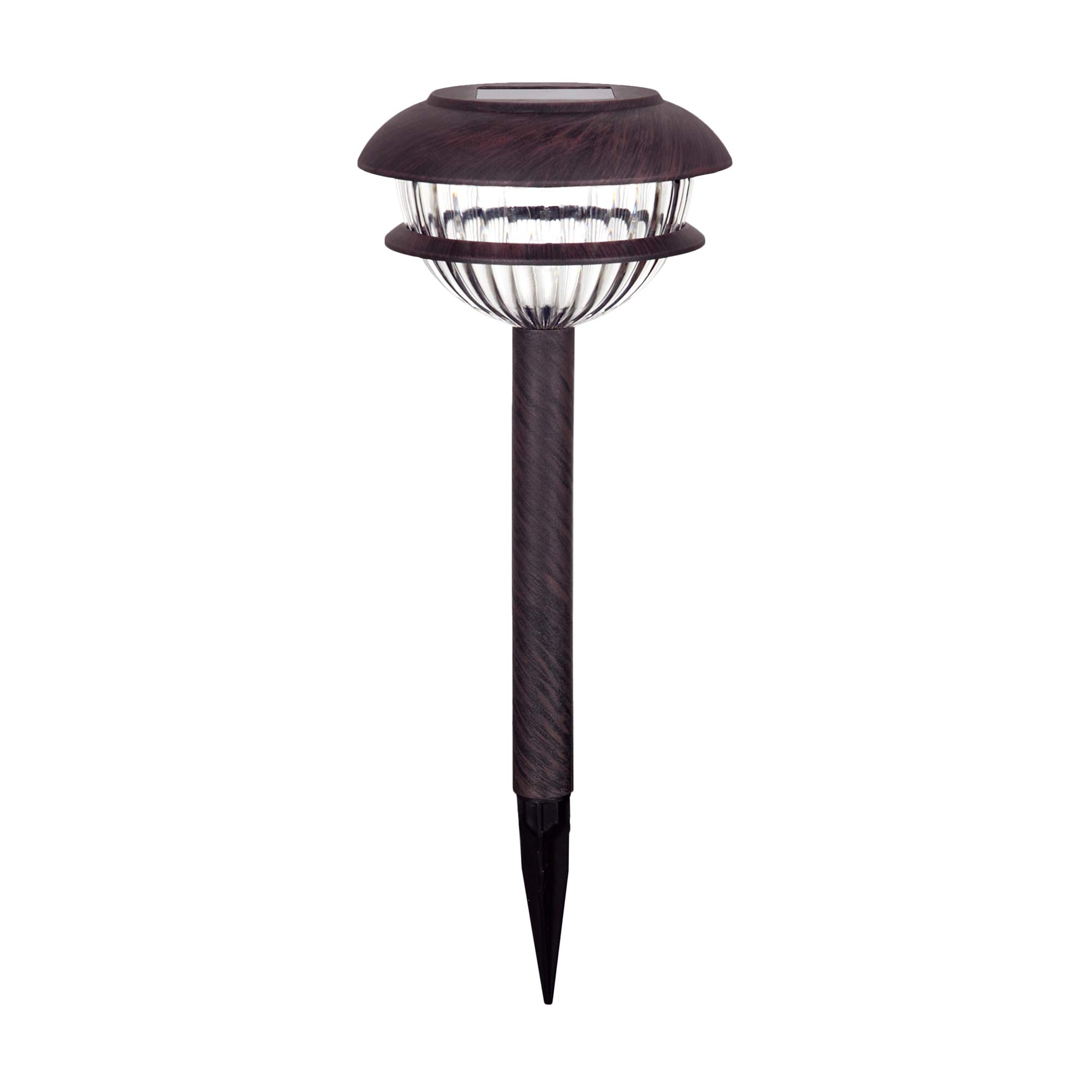 Duracell GL003RP4DU Garden Solar Light LED Exterior Pathway Light with Ground Spike