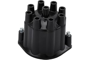 ACDelco Professional D308R Ignition Distributor Cap, Black