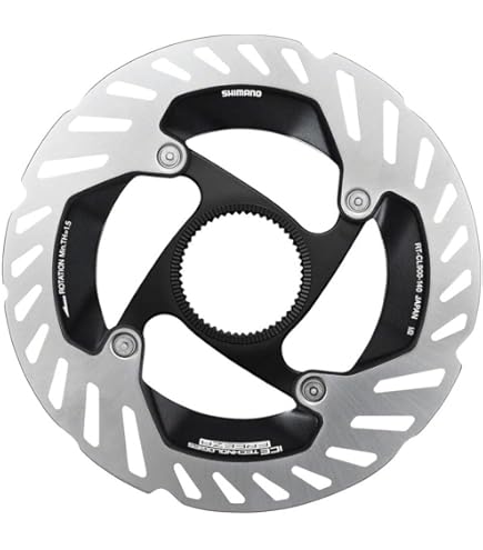 Amazon.com: Shimano Xtr/Dura-Ace Centerlock Disc Rotor Gray/Black