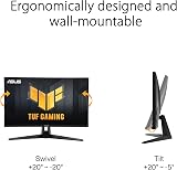 ASUS TUF Gaming VG27AQ3A 27" QHD 180Hz Fast IPS Gaming Monitor ELMB Sync G-Sync view 5