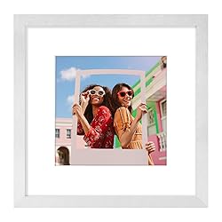 Vittanly 12x12 Picture Frame, Display Pictures 8x8