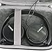 co2CREA Hard Case Compatible with Sony ZX Series MDR-ZX110/Sony ZX Series MDR-ZX110AP/Sony ZX110NC/Sony MDR-ZX310AP Wired Noise Cancelling Headphones