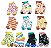 Lace Kenzola Happy Toddler Quarter Socks Set Anti-slip 2T 3T Dots