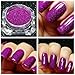 BORN PRETTY 1g Holographic Laser Powder Nail Glitter Manicuring Iridescent Pigments 8 Colors