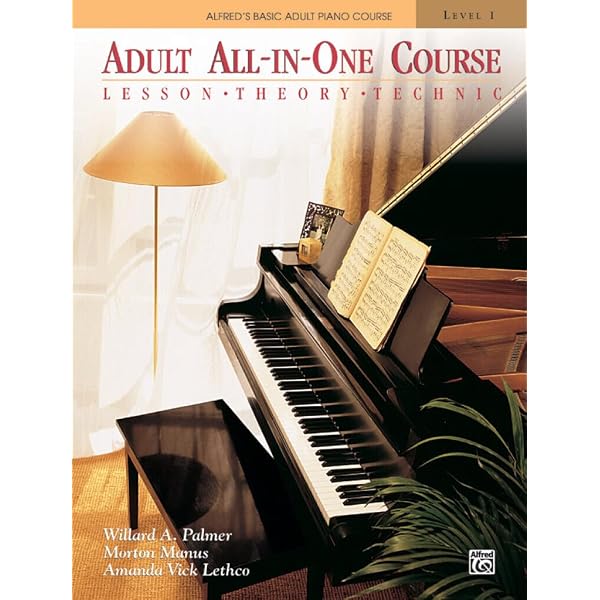 Alfred's Basic Adult All-in-One Piano Course - Level 1 (Book & CD