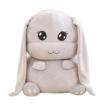 Amazon Com Funif Cute Rabbit Stuffed Plush Animal Toy Soft Doll