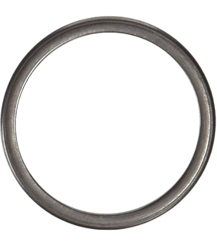MAHLE Original F31814 Catalytic Converter Gasket - OEM Quality Exhaust Pipe Gasket