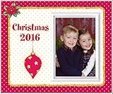 Christmas 2016 Red - Picture Frame Gift