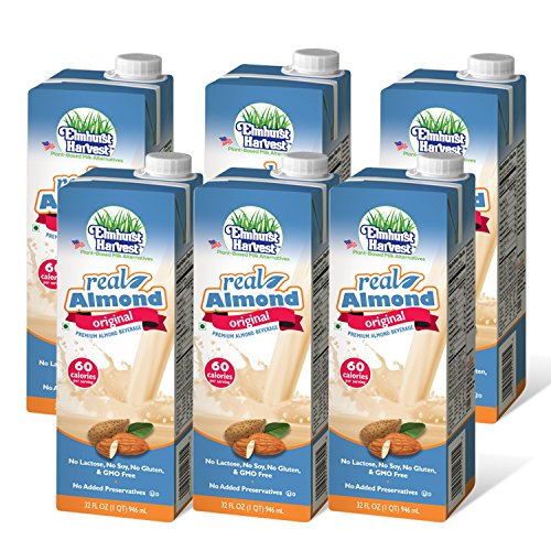 Buy Real Almond Original Beverage, California grown Almond milk