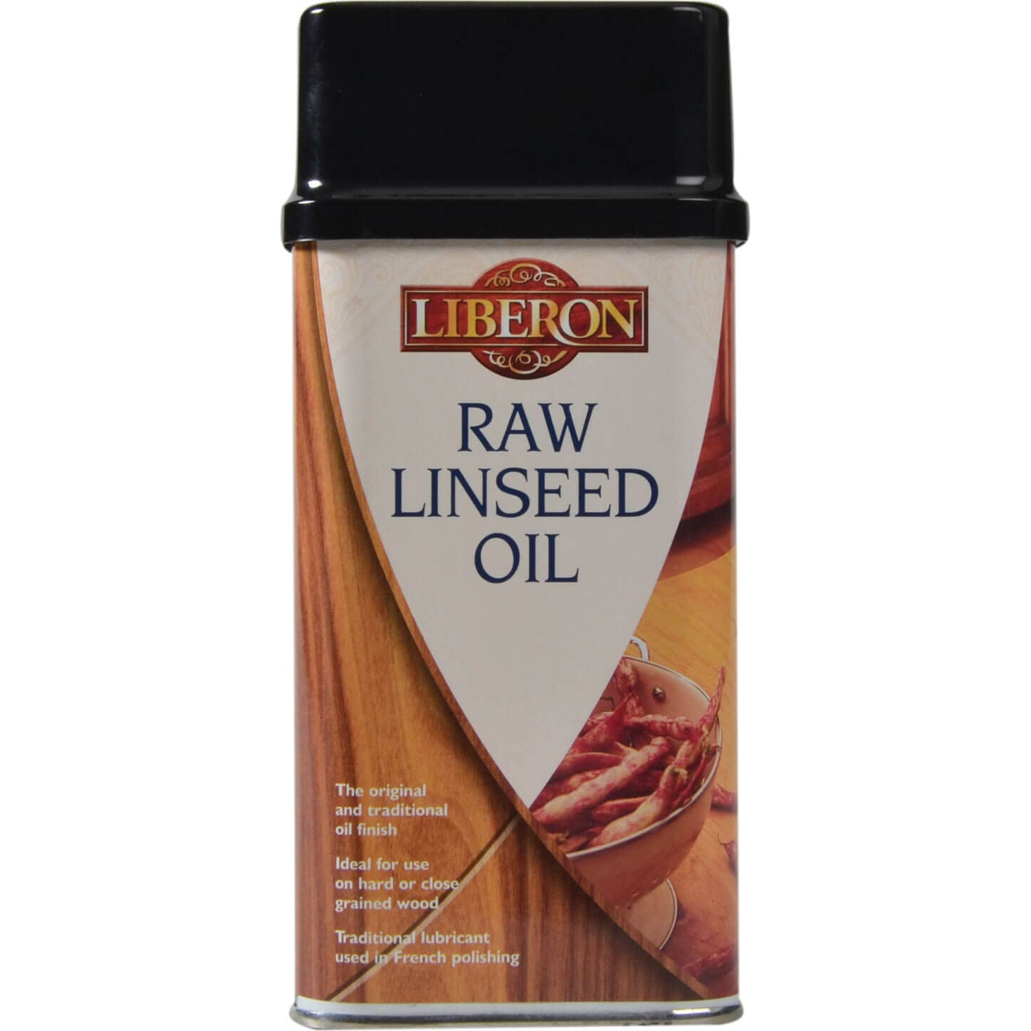 Liberon RLO500 500ml Raw Linseed Oil