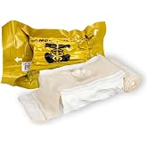 OLAES Modular Trauma Bandage, 4&Prime; Flat-Packed (Not Rolled), 1 Pack &ndash; Compression Wound Dressing with Pressure Cup, Latex-Free Emergency Bandage | TacMed Solutions