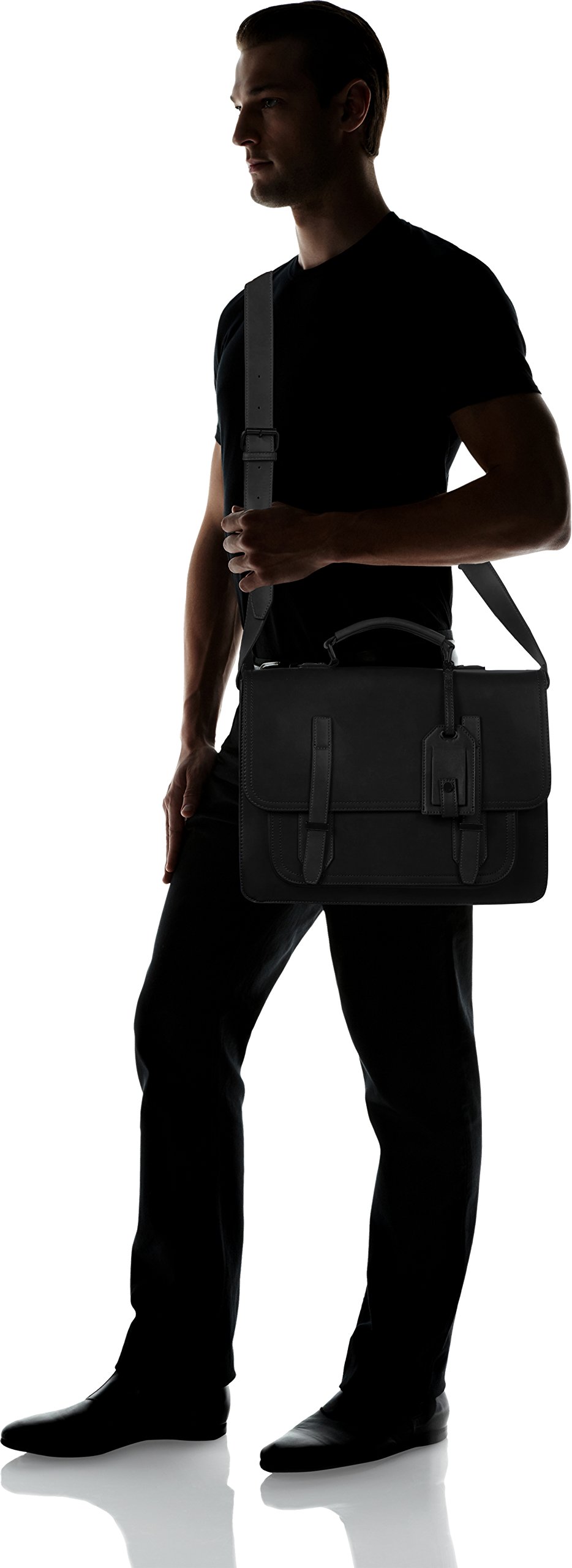 aldo mens laptop bag