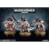 Games Workshop Warhammer 40,000 Tyranid Venomthropes - 3 Unpainted Plastic Miniatures For Tabletop Gaming
