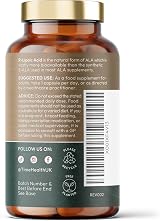 Time Health Bio-Enhanced R-Lipoic Acid 60 x 245mg Vegan Biotin UK GMP view 3