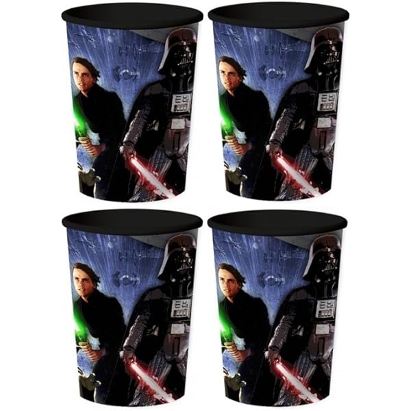 star wars plastic cups