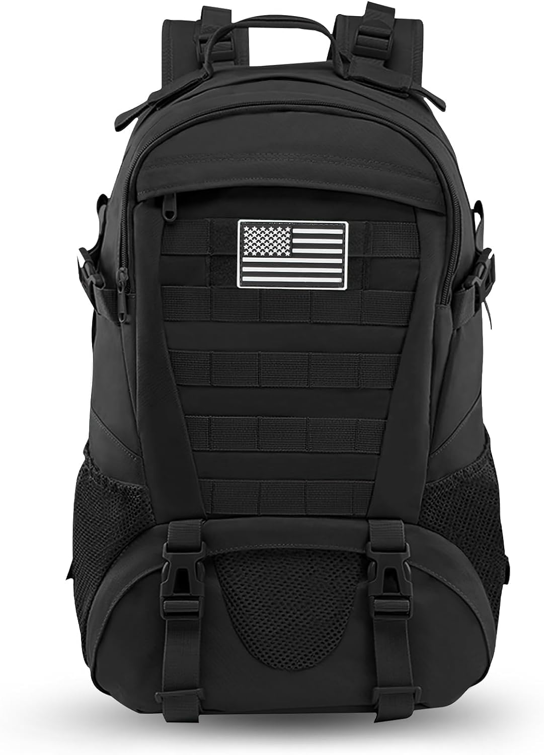 Jueachy Military Tactical Backpack 30L Army Assult Camouflage Hunting Rucksack Molle Waterproof 3 Day Large Rucking Backpack for Outdoor Sports Trekking Hiking Travel Camping