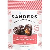 Sanders Small Batch Wonders Kettle Cooked Candy, 9 oz. (Dark Chocolate Sea Salt Caramel Eggs)