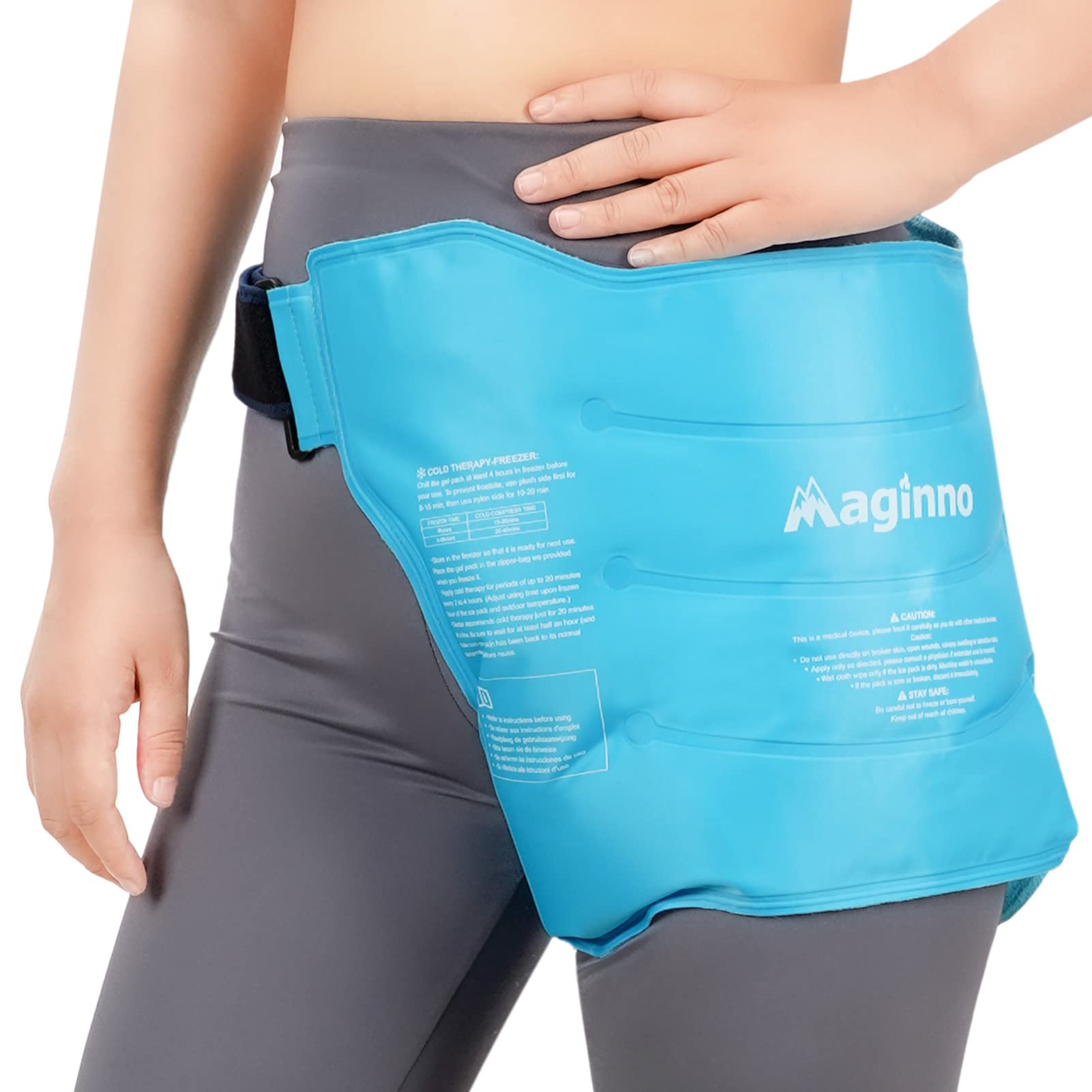 Mua Maginno Reusable Hip Ice Pack for Hip Replacement Surgery and Hip ...