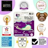 Nail Snail Baby Nail Care Kit 3 in 1 Trimmer File Under Nail Cleaner view 6