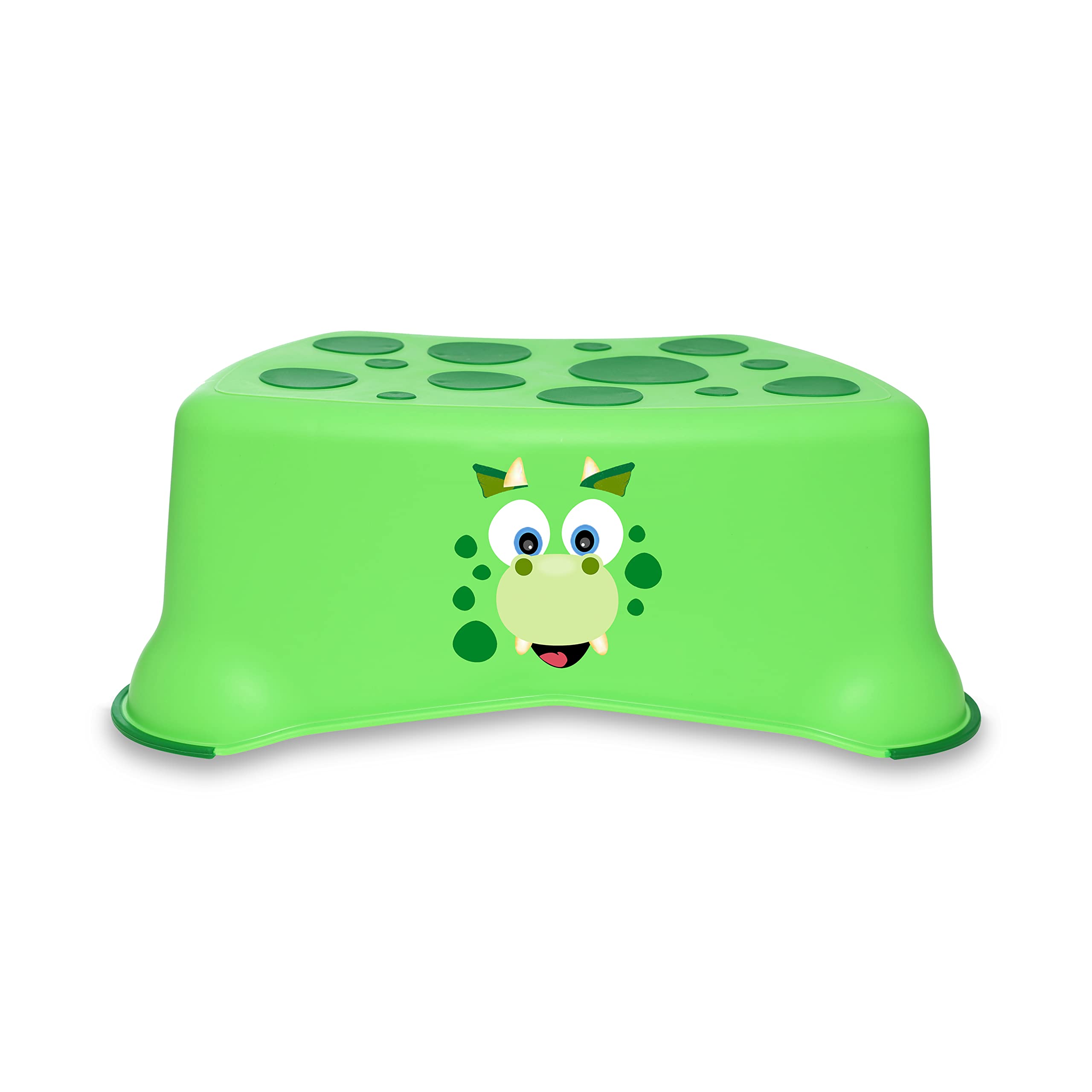 My Little Step Stool - Dinosaur Step Stool For Toddlers, Anti-slip Toilet Training Step For Kids To Reach The Toilet And Sink