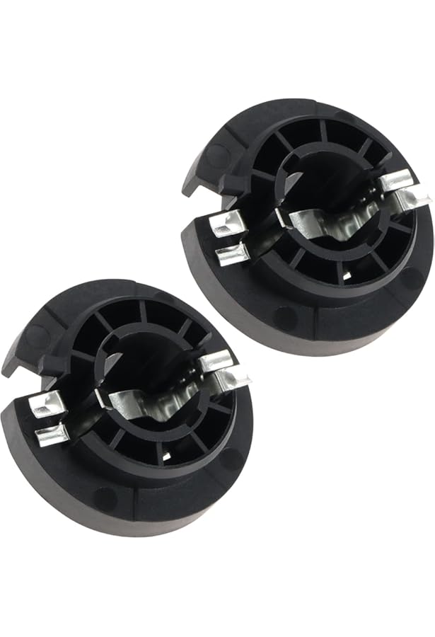 Amazon.com: TOTMOX Rear Tail Lamp Light Bulb Holder Socket 