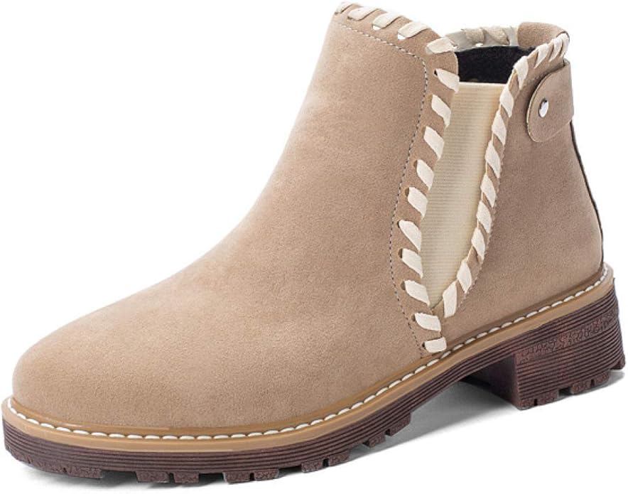wide width flat ankle boots