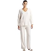 N Natori Womens V Neck Top Length 26"