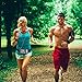 Cell Phone Armband + Running Belt for iPhone 8 Plus 7 Plus 6s/6 Plus, Galaxy s8 s7 s6 Edge, Waist Pack Workout Wristband Sport Arm Band Strap Key Holder for Hiking Jogging, Set of 3,Up to 6.2” Black
