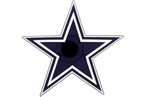 LEELIFE Siskiyou Sports NFL Dallas Cowboys Large Hitch Cover Class II & Class III Metal Plugs, Large, Blue