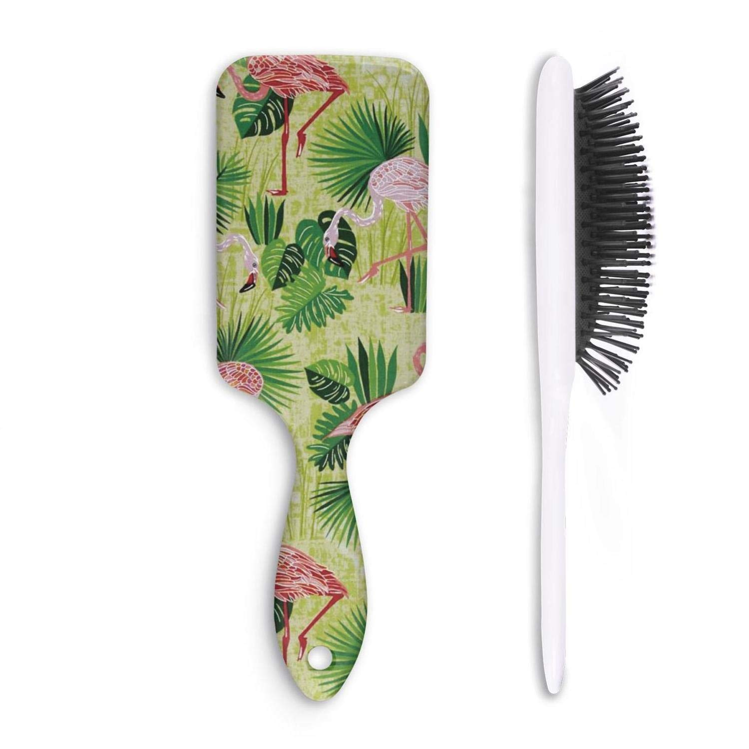 Amazon Com Flamingo Birds Pattern Hair Brushes Combs With Air