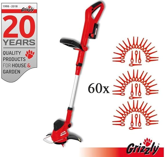 Cortaborde de Bateria de Iones de Litio DE 1,5 Ah Grizzly