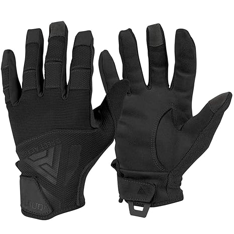Direct Action Hard Shooting Gloves Handschuhe Schwarz