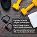 Bluetooth Headphones, Otium Wireless Bluetooth Sports Headphone with Mic Waterproof Bluetooth Headsets Stereo Headphone Mini Earpiece Exercise Earbuds
