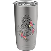 Disney Belle Stylized Stainless Steel Insulated Tumbler