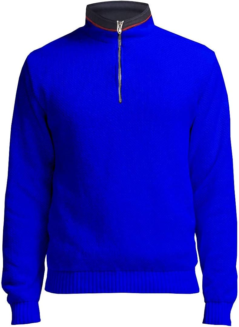 Holebrook Mens Classic Windproof Sweater Royal BlueXXL Amazon.co.uk