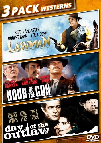 Outlaws and Lawmen 3 Movie (Lawman, Hour of the Gun, Day of the Outlaw)