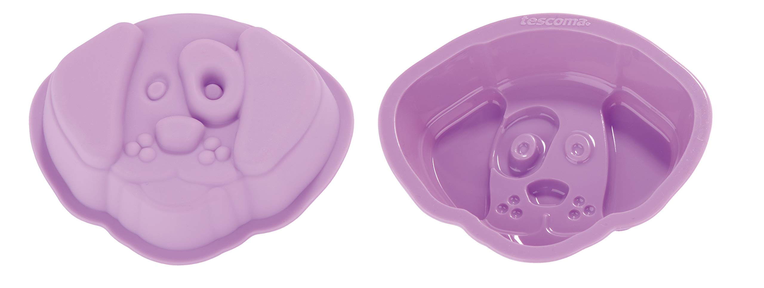 Tescoma Dog Mould Delicia Kids, Assorted, 13.7 x 12.5 x 4 cm