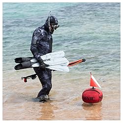 Seac Shout Fins - Camo Grey, 41/42