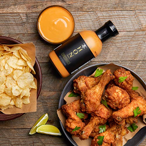 Spicy Mayo Flavored Japanese Mayonnaise with Sriracha Aioli, Sushi