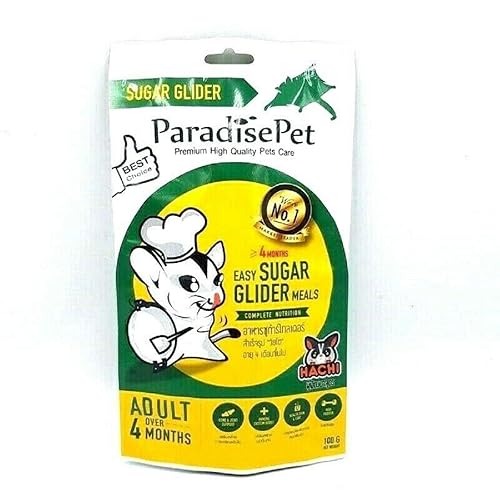 1 Pcs Instant Food Powder Complete Nutrition Meals for Sugar Glider