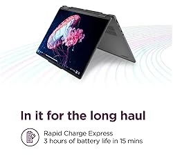 Lenovo Yoga 7 2-in-1 AI Laptop, 16" 1920x1200