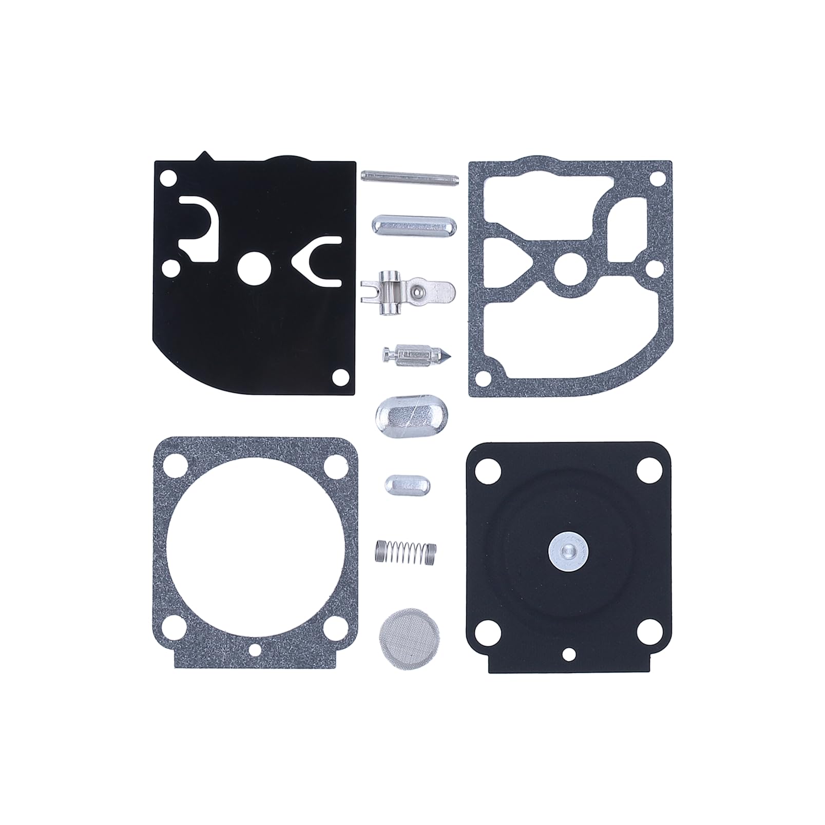 Haishine Carburetor Carb Kit for Stihl HS81 HS81R HS81RC HS81T HS86 HS86R HS86T Trimmers