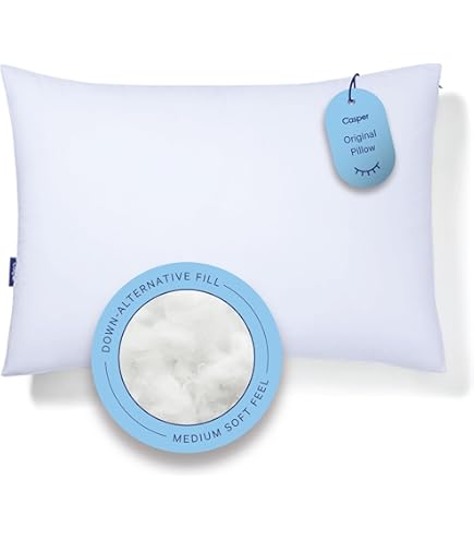 Amazon.com: FOSSFLAKES Nordic Sleep, Bed Pillow
