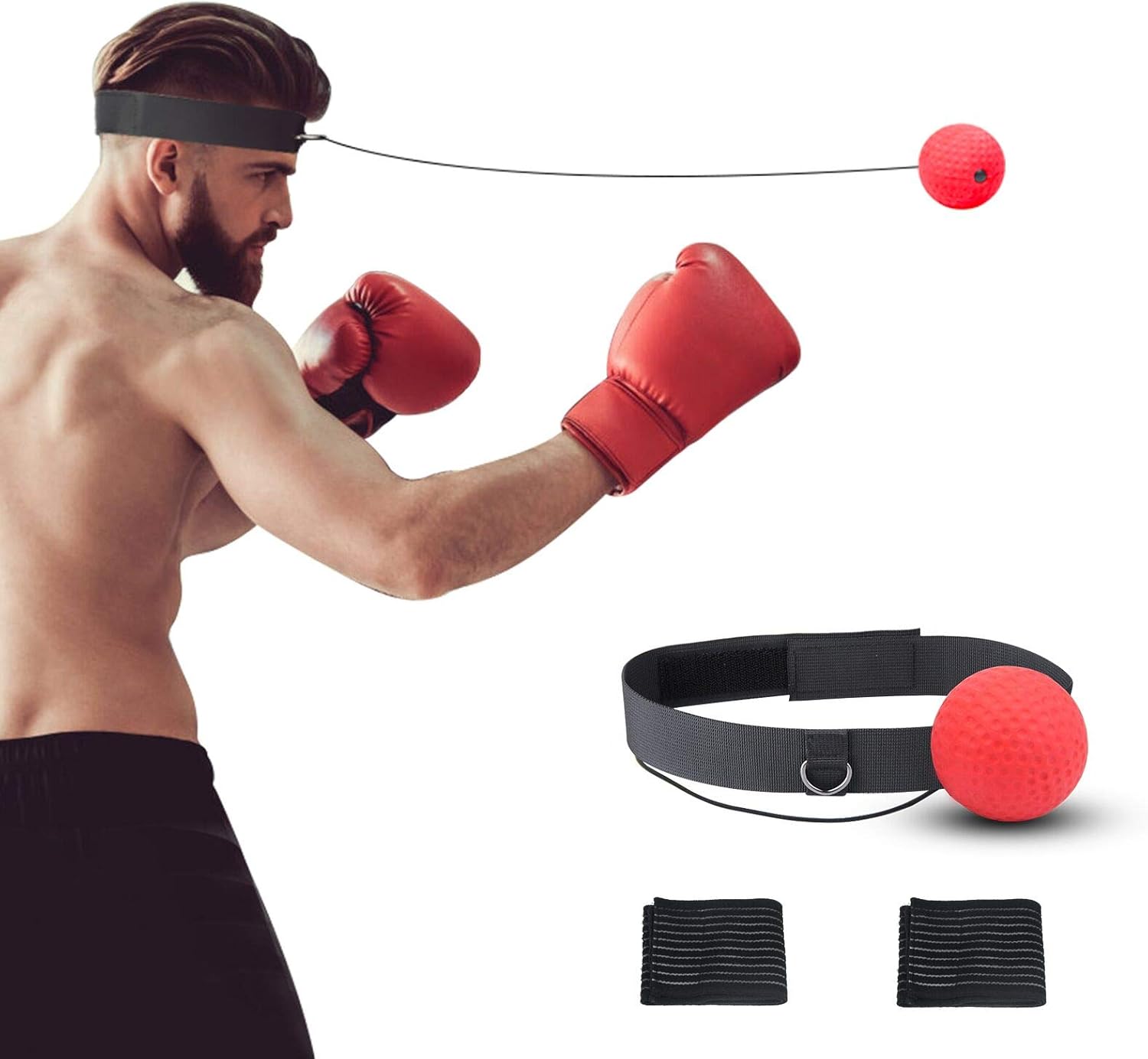 KATOOM Pelota Boxeo 4pcs Fight Ball Boxing Ball Pelota de Boxeo ...